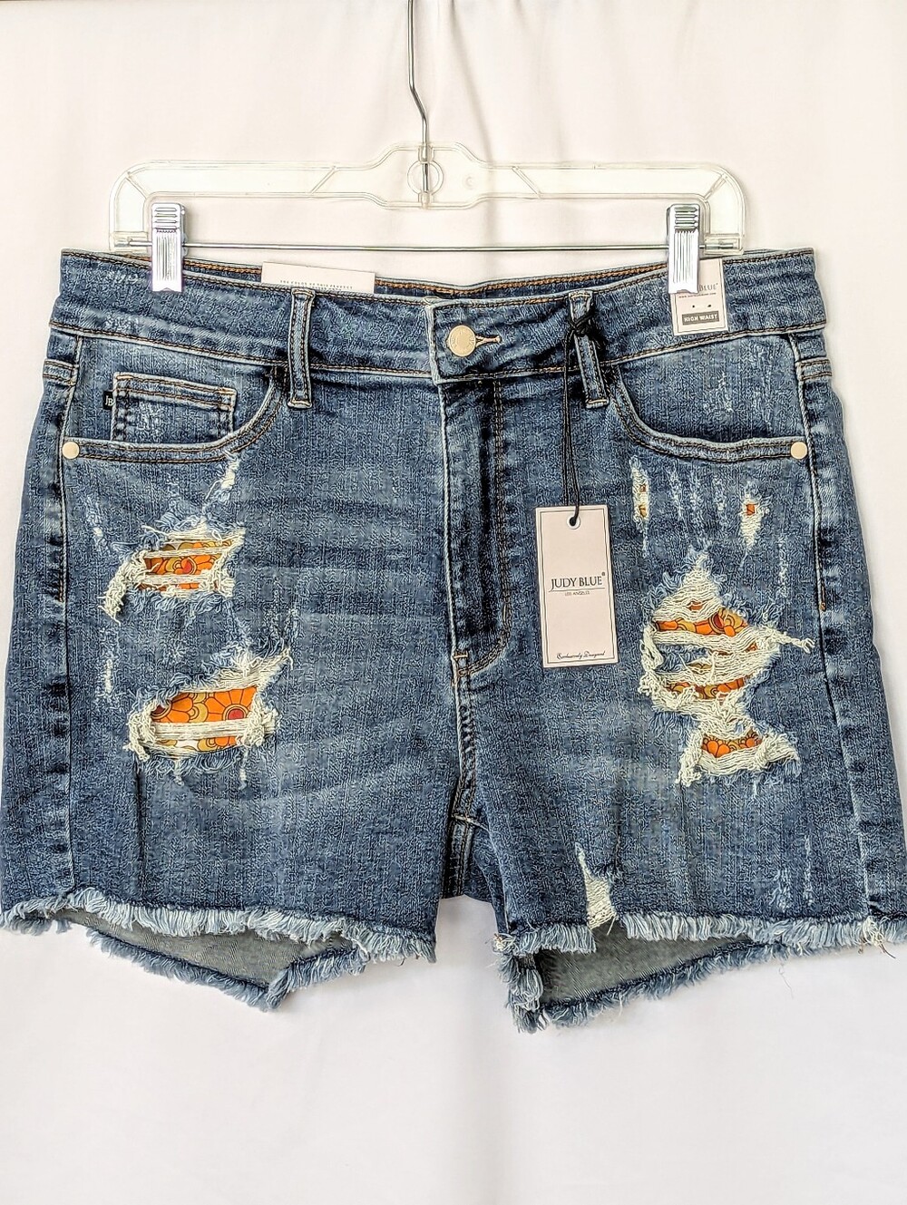 Judy Blue Jenah Denim Shorts